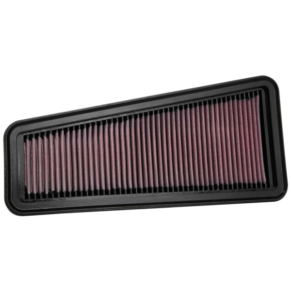 K&N 33 Series Panel Red Air Filter （14.063" L x 6.563" W x 1.563" H) 33-2281