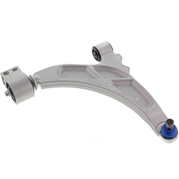 Mevotech Supreme Front Passenger Side Lower Non Adjustable Control Arm And Ball Joint Assembly CMS501126