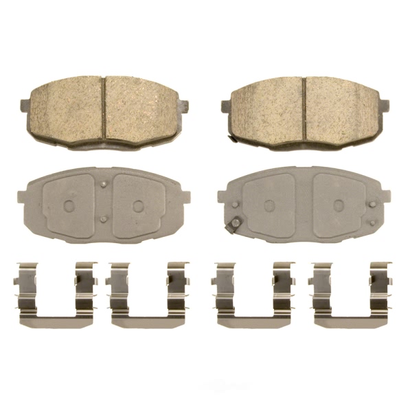 Wagner Thermoquiet Ceramic Front Disc Brake Pads QC1397