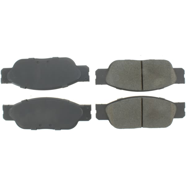 Centric Premium Ceramic Front Disc Brake Pads 301.08050