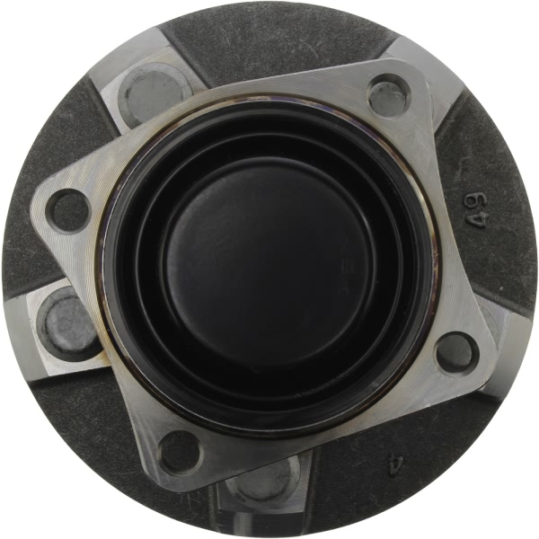 Centric Premium™ Rear Passenger Side Non-Driven Wheel Bearing and Hub Assembly 405.44007