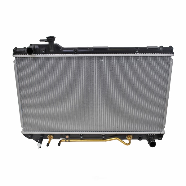 Denso Engine Coolant Radiator 221-3134