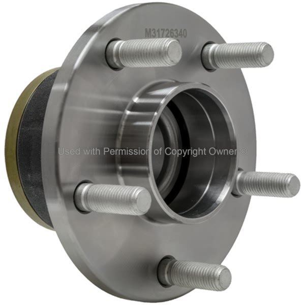 Quality-Built WHEEL BEARING AND HUB ASSEMBLY WH512439