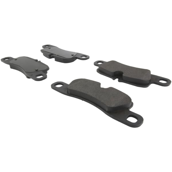 Centric Posi Quiet™ Semi-Metallic Rear Disc Brake Pads 104.13901