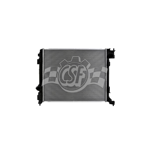 CSF Engine Coolant Radiator 3857