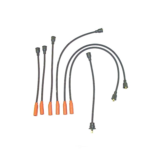 Denso Spark Plug Wire Set 671-6103