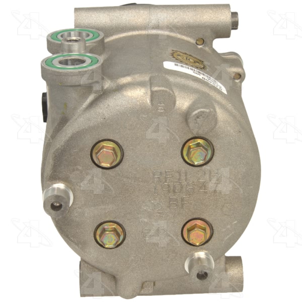 Four Seasons A C Compressor With Clutch 78542