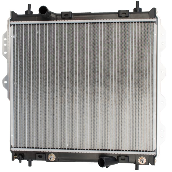Denso Engine Coolant Radiator 221-9129