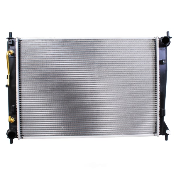 Denso Engine Coolant Radiator 221-3708