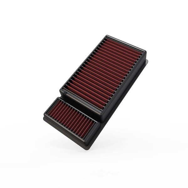 K&N 33 Series Panel Red Air Filter （14" L x 6.75" W x 2.375" H) 33-5010