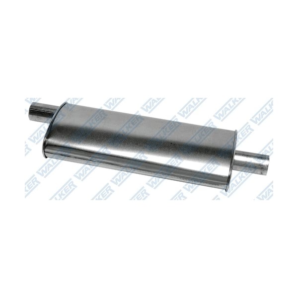 Walker Soundfx Steel Oval Direct Fit Aluminized Exhaust Muffler 18106