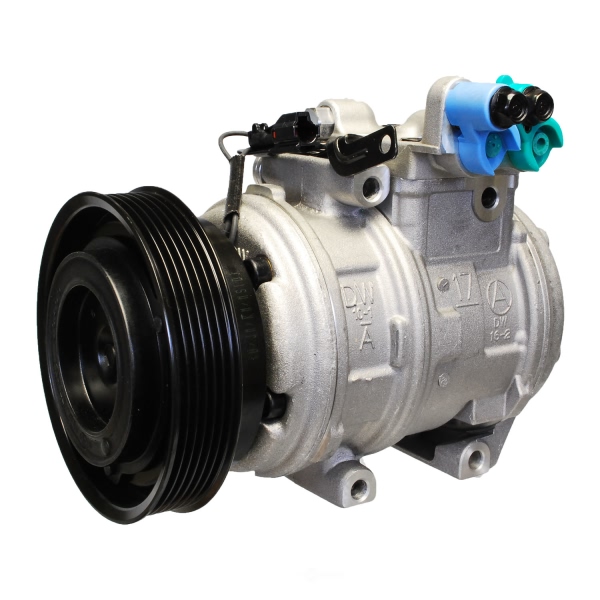 Denso A/C Compressor with Clutch 471-6030