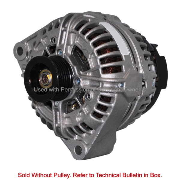 Quality-Built Alternator Remanufactured 15729