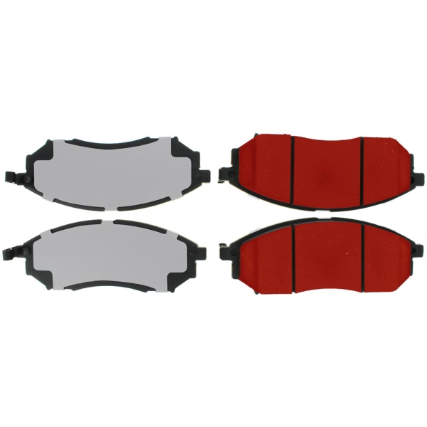 Centric Posi Quiet Pro™ Ceramic Front Disc Brake Pads 500.08880