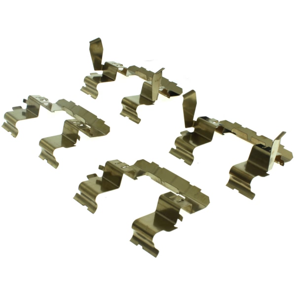 Centric Premium Ceramic Front Disc Brake Pads 301.15390
