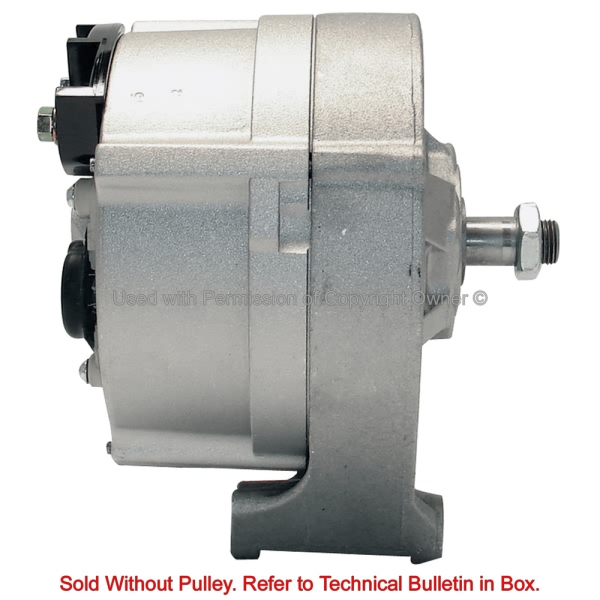 Quality-Built Alternator Remanufactured 15588
