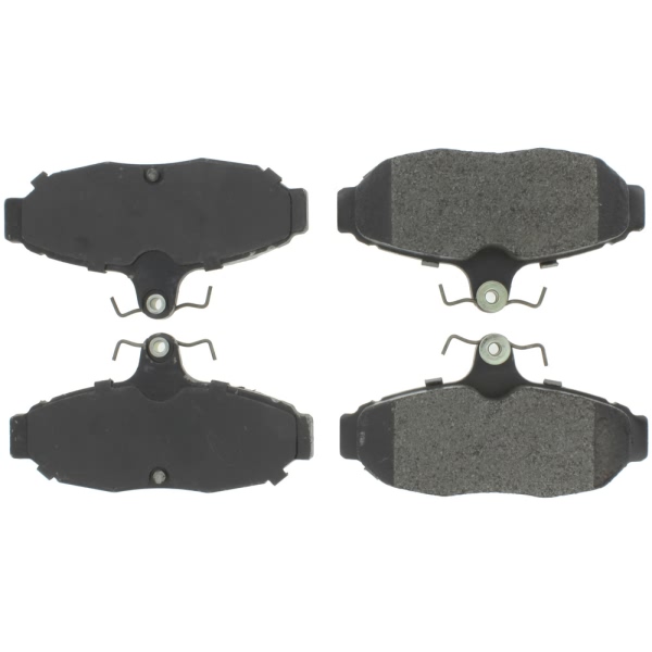 Centric Premium Semi-Metallic Rear Disc Brake Pads 300.05450