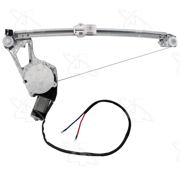 ACI Rear Passenger Side Power Window Regulator and Motor Assembly 88005