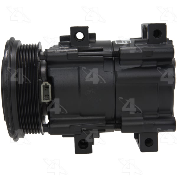 Four Seasons Remanufactured A C Compressor With Clutch 57130