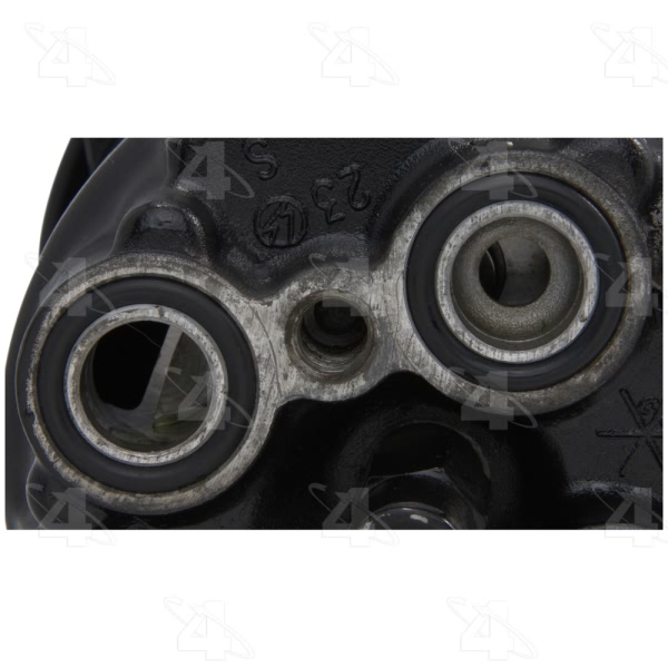 Four Seasons Remanufactured A C Compressor With Clutch 57253
