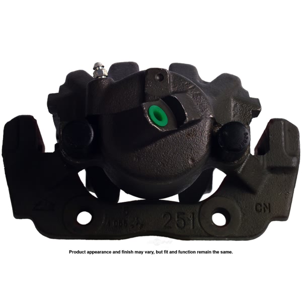 Cardone Reman Remanufactured Unloaded Caliper w/Bracket 19-B1720