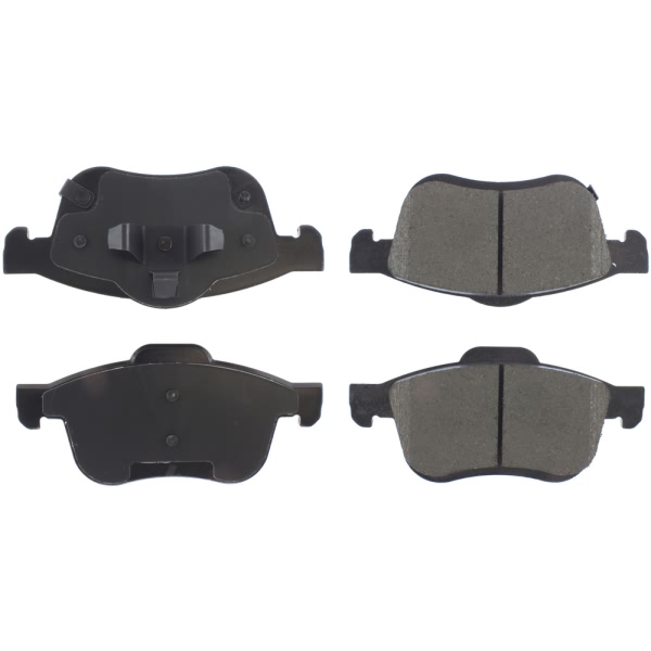 Centric Premium Ceramic Front Disc Brake Pads 301.17210