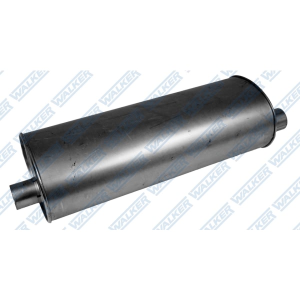 Walker Quiet Flow Stainless Steel Oval Aluminized Exhaust Muffler 21422