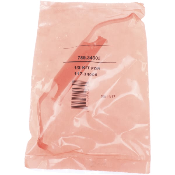 Centric Remanufactured Semi-Loaded Front Driver Side Brake Caliper 141.34106