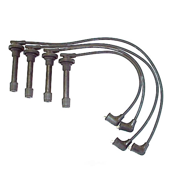 Denso Spark Plug Wire Set 671-4176