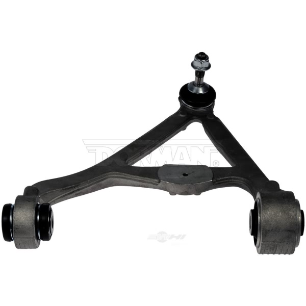 Dorman Rear Passenger Side Upper Non Adjustable Control Arm And Ball Joint Assembly 524-606