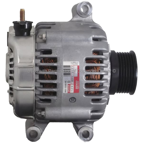 Quality-Built Alternator Remanufactured 10267