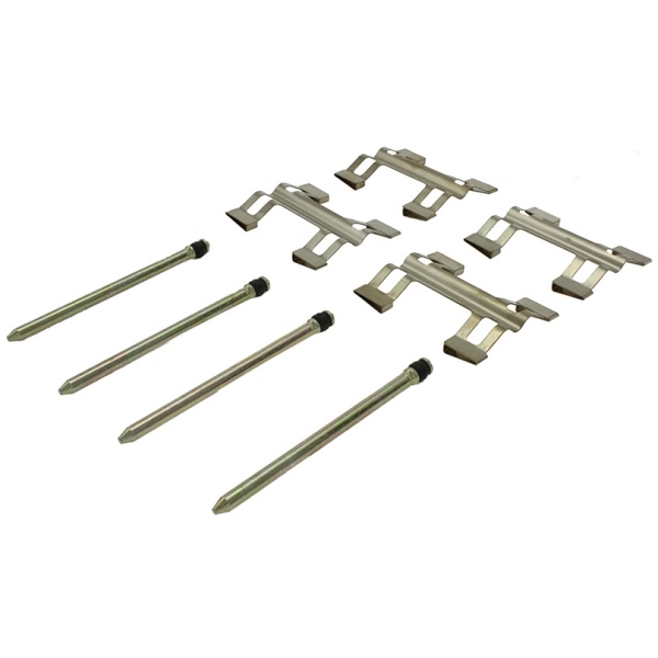 Centric Posi Quiet™ Ceramic Brake Pads With Shims And Hardware 105.10290