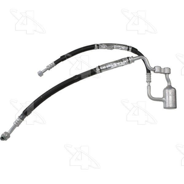 Four Seasons A C Discharge And Suction Line Hose Assembly 55486