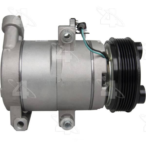 Four Seasons A C Compressor With Clutch 68672