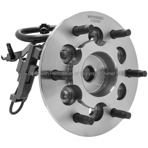 Quality-Built WHEEL BEARING AND HUB ASSEMBLY WH515107