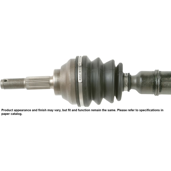 Cardone Reman Remanufactured CV Axle Assembly 60-6085