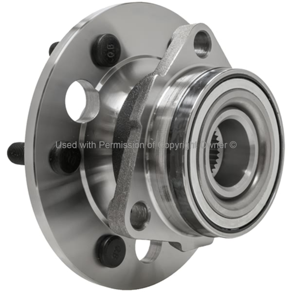 Quality-Built WHEEL BEARING AND HUB ASSEMBLY WH515001