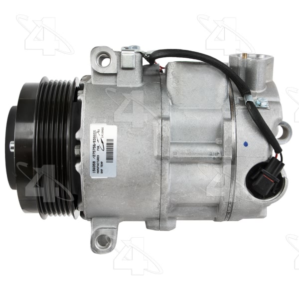 Four Seasons A C Compressor With Clutch 158359