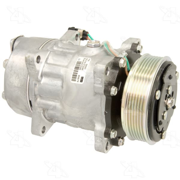 Four Seasons A C Compressor With Clutch 58595