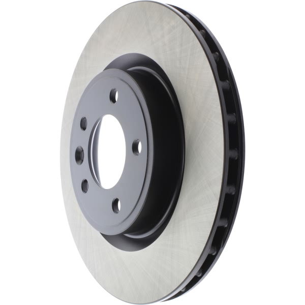 Centric Premium Vented Rear Brake Rotor 120.22033