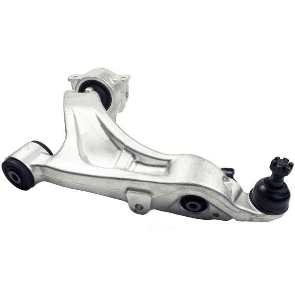 Mevotech Supreme Front Passenger Side Lower Non Adjustable Control Arm And Ball Joint Assembly CMS301116