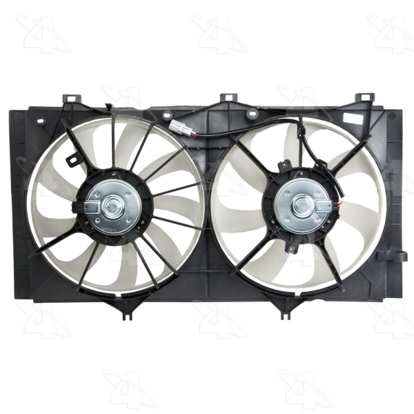 Four Seasons Dual Radiator And Condenser Fan Assembly 76253