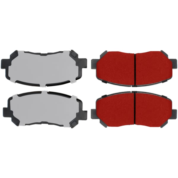 Centric Posi Quiet Pro™ Ceramic Front Disc Brake Pads 500.16230