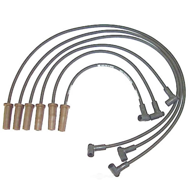Denso Spark Plug Wire Set 671-6009