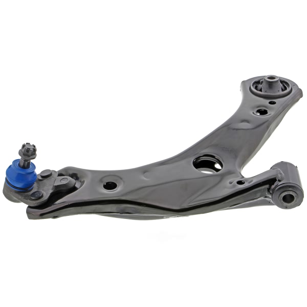 Mevotech Supreme Front Passenger Side Lower Non Adjustable Control Arm And Ball Joint Assembly CMS861260