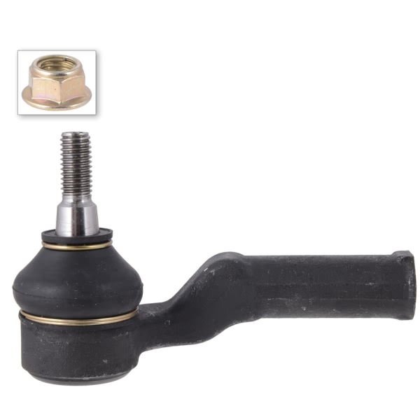 Centric Premium™ Front Driver Side Outer Steering Tie Rod End 612.45038