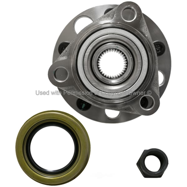 Quality-Built WHEEL BEARING AND HUB ASSEMBLY WH513017K