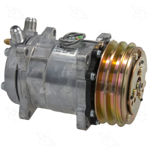 Four Seasons A C Compressor With Clutch 58033