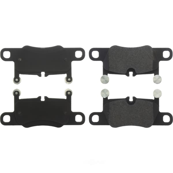 Centric Posi Quiet™ Semi-Metallic Rear Disc Brake Pads 104.19190