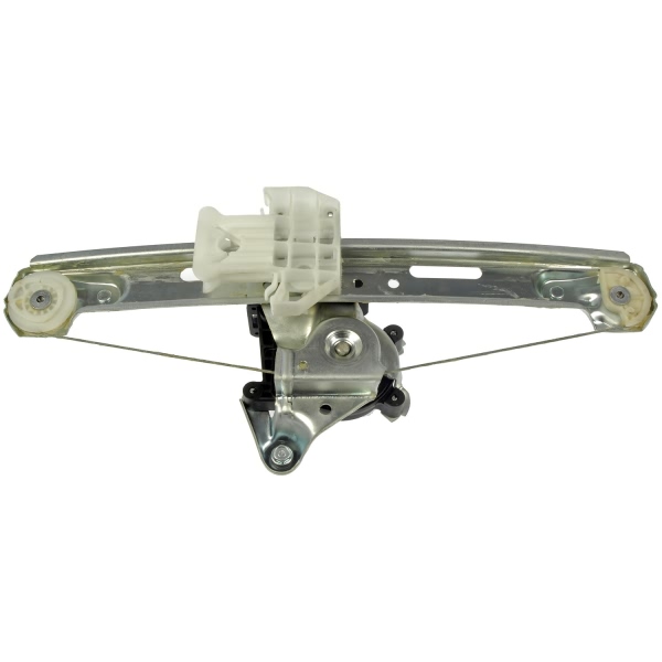 Dorman OE Solutions Rear Driver Side Power Window Regulator And Motor Assembly 741-372